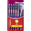 Photo of Colgate Zig Zag Toothbrush, Value 6 Pack, Soft Bristles, Deep Interdental Clean, 25% Recycled Plastic Handle 
