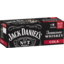 Photo of Jack Daniel's & Cola Can 10 Pack