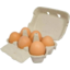 Photo of X-Large Eggs 6pk 350gr