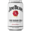 Photo of Jim Beam White & Zero Sugar Cola Can