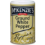 Photo of Mckenzies Ground White Pepper 50gm