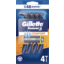 Photo of Gillette Sensor 3 Comfort 4 Disposable Razors, Shave Care