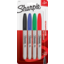 Photo of Sharpie Fine Point Permanent Marker Business Assorted - Pack Of 4