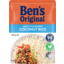 Photo of Bens Original Express Rice Lightly Flavoured Coconut