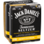 Photo of Jack Daniels Seltzer Zesty Lemon 330ml 4 Pack