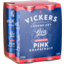 Photo of Vickers Gin & Pink Grapefruit 4x250ml