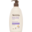 Photo of Aveeno Stress Relief Moisturising Non-Greasy Lavender Scented Body Lotion 24-Hour Hydration Normal Dry Sensitive Skin