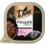 Photo of Dine Pulled Menu Adult Wet Cat Food With Salmon 85g Tray 85g