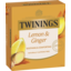 Photo of Twinings Flavoured Herbal Infusions Lemon & Ginger Tea Bags 80pk