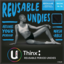 Photo of U By Kotex Reusable Undies Size 14-16 Regular Washable Bikini Single Pack