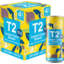 Photo of T2 Iced Tea Lemon Coco Breeze Low Sugar Ice Tea Multipack Cans 240ml X 4 Pack