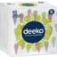 Photo of Deeko 1 Ply Printed Lunch Napkins 80 Pack 