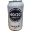 Photo of Forty Twenty Lager Can