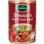 Photo of Delmaine Tomatoes Flavoured with Basil
