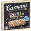 Photo of Carman's Aussie Oat Bars Vanilla Birthday Cake 6 Pack