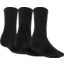Photo of Worx Sock 3pk Black 7-11 Or 11-14 