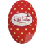 Photo of Red Tulip Easter Hollow Egg