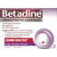 Photo of Betadine Anaesthetic Berry Flavour Sugar Free Triple Action Sore Throat Lozenges 16 Pack