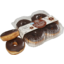 Photo of The Happy Donut Co Chocolate Flavoured Iced Donuts 4 Pack