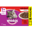 Photo of Whiskas Cat Food With Beef In Gravy Pouches 18 Pack