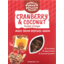 Photo of Upcycled Grain Project Grain Crisps Cranberry & Coconut
