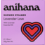 Photo of Anihana Lavender Love Shower Steamer With Lavender Essential Oil 50g