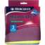 Photo of Hercules Microfibre Cloths With Mesh Scrubber 3 Pack