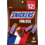 Photo of Snickers Fun Size 12 Pieces 180g