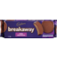 Photo of Cadbury Breakaway Milk Chocolate Biscuits 180g
