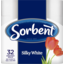 Photo of Sorbent Toilet Tissue White 3ply 32pk