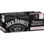 Photo of Jack Daniel's & No Sugar Cola Can 10 Pack