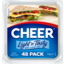 Photo of Cheer Light N Tasty 25% Less Fat Cheese Slices 48 Pack