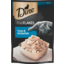 Photo of Dine Fine Flakes Adult Wet Cat Food Tuna & Whitefish Pouch