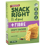 Photo of Arnott's Snack Right + Fibre Crispy Crackers Sweet Soy Chicken 6 Packs 150g 150g