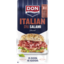 Photo of Don® Italian Style Salami Shaved