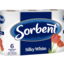 Photo of Sorbent Silky White Toilet Tissue 6 Pack