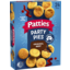 Photo of Patties Party Pies Classic Beef 24 Pack 24x1.12kg