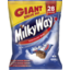 Photo of Milky Way Fun Size Chocolate Whip Bars 28 Piece Bag