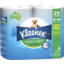 Photo of Kleenex Complete Clean Double Length Toilet Paper 4 Pack