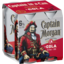 Photo of Captain Morgan Original Spiced Gold & Cola 4x 6% Can 375ml