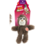 Photo of Paws & Claws Plush Monkey Dog Toy
