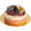 Photo of Happy Eats Gelato Raspberry Sorbet Cake