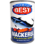 Photo of Ocean Best Mackerel W Oil 425g