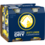 Photo of Carlton Dry Zesty Lemon Flavoured Beer 4 Pack 330ml