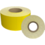 Photo of Continuous Shelf Label Roll TT- YELLOW - 75mm x 25mm - Suitable for ZT-230 printer