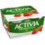 Photo of Danone Activia Strawberry Probiotic Yoghurt With Bifidus