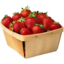 Photo of Berries Strawberries Organic Punnet