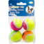 Photo of Essentially Pets Puppy Tennis Balls Dog Toy 4 Pack