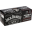 Photo of Jack Daniel's Double Jack & No Sugar Cola 10 Pack 10x375ml