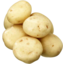 Photo of Potatoes Washed White Kg